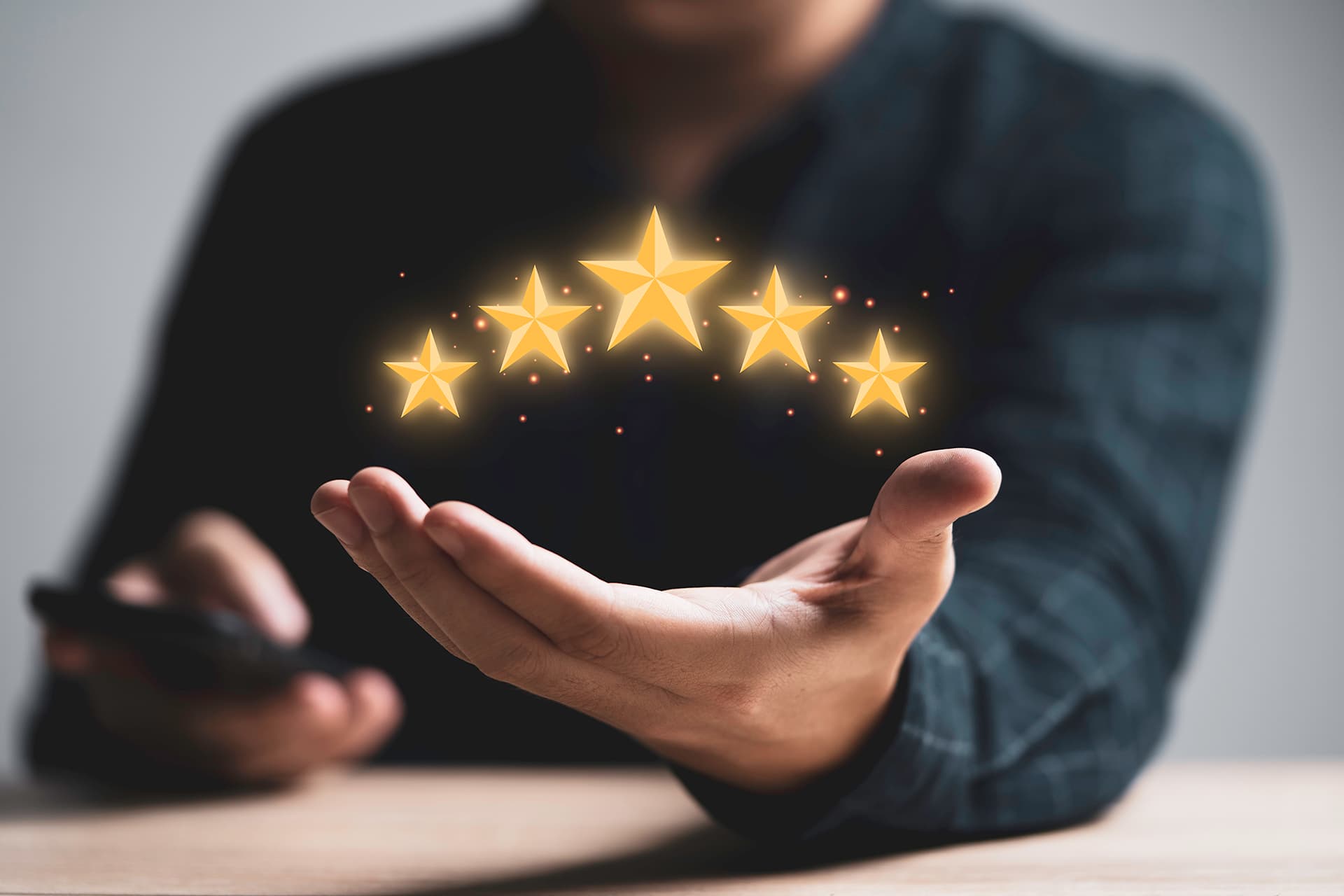 Deliver connected customer experience