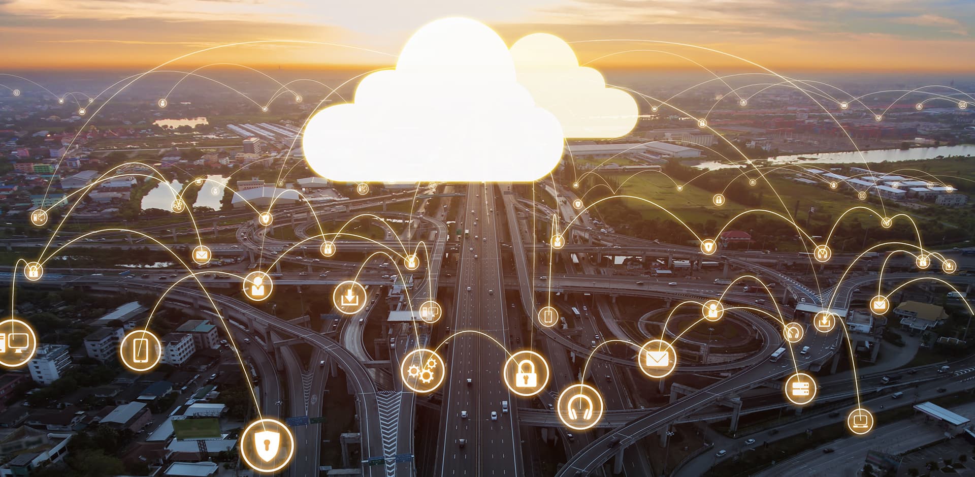 Seamless cloud connectivity