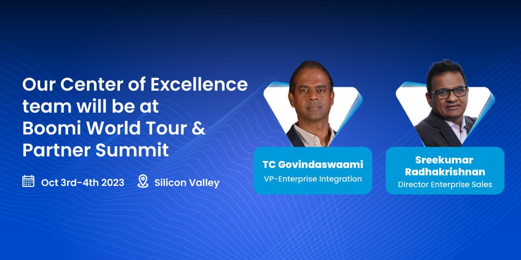 Join LevelShift at Boomi World Tour & Partner Summit: Unveiling the Future of Integration