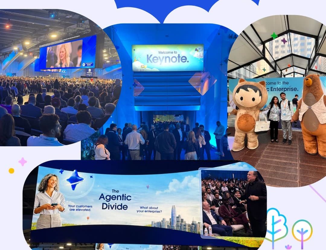 Recap – Dreamforce 2025: Building the Agentic Enterprise