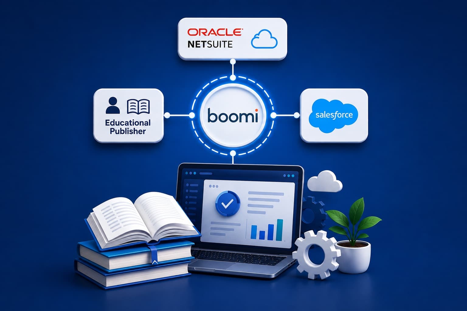 Global K–12 Educational Publisher Accelerates Issue Resolution by 90% with Boomi NetSuite Salesforce Integration