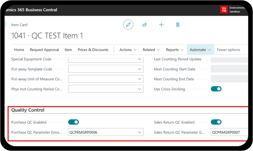 Quarantine management system