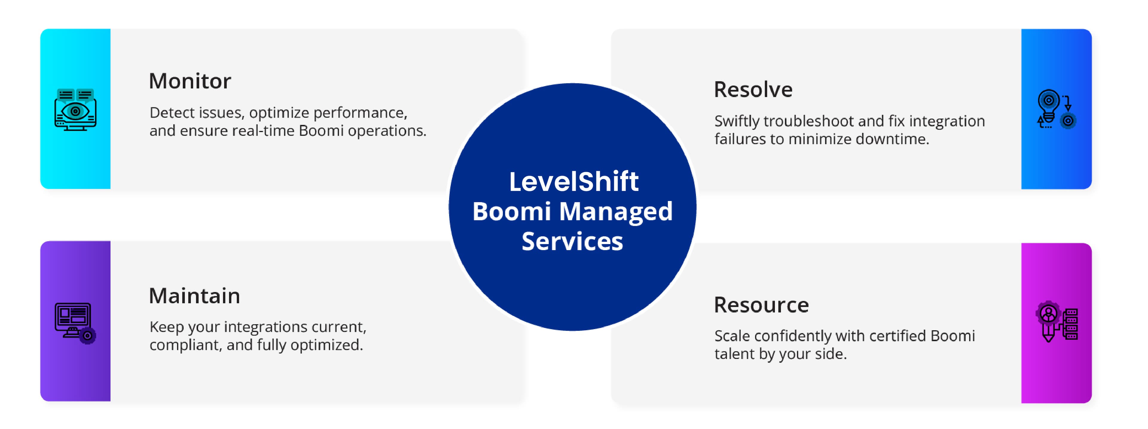 Boomi Managed Services Infographics