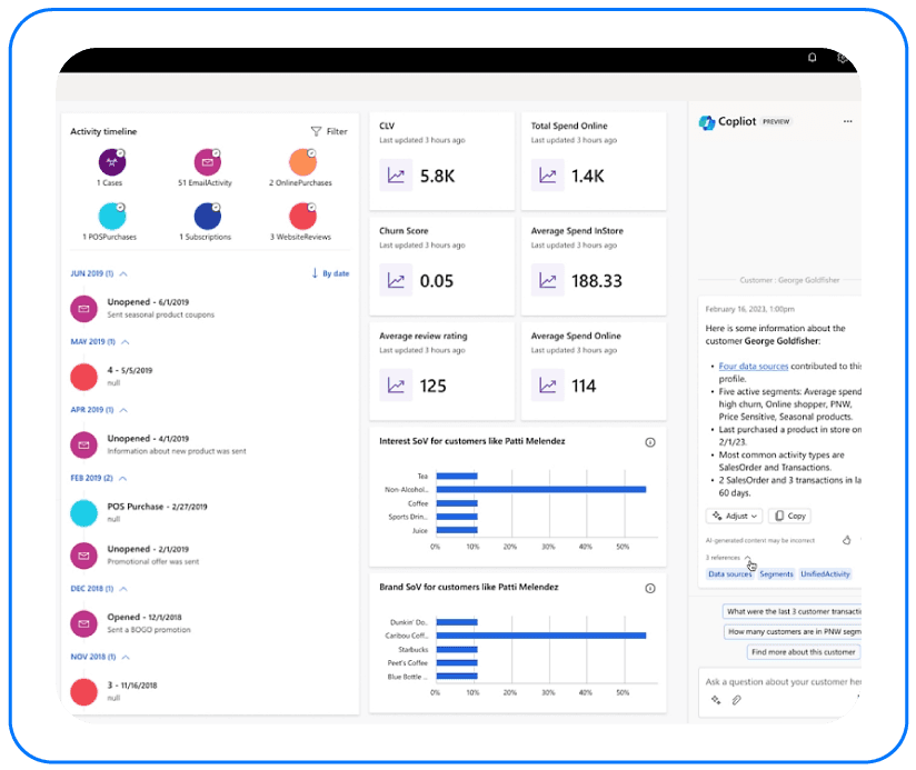 Dynamics 365 Customer Insights Overview