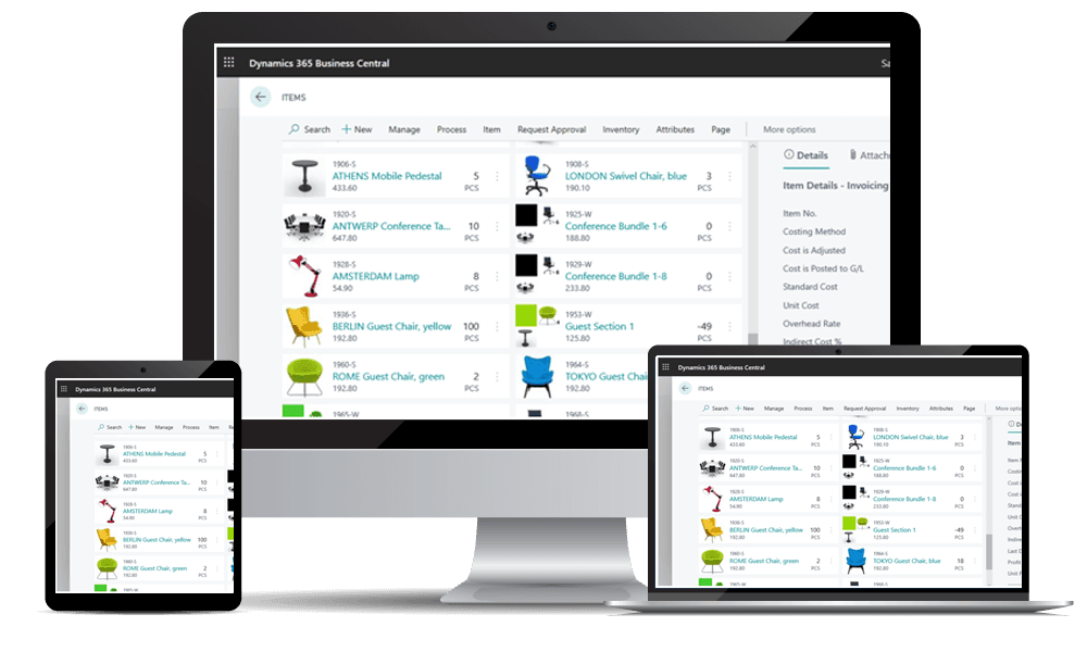 Business Central Dashboard 5