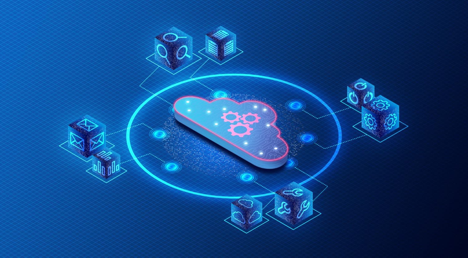 Modern enterprise integration architecture