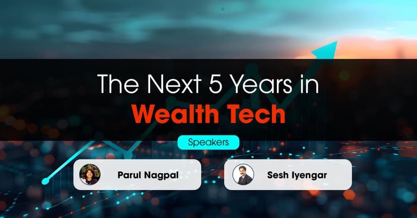 The Next 5 Years in Wealth Tech