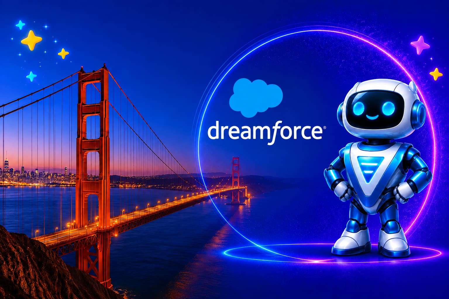 Dreamforce 2026 Join LevelShift at Dreamforce 2026