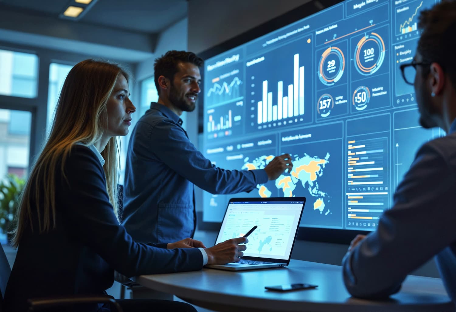 Enterprise Applications - Salesforce and Dynamics 365