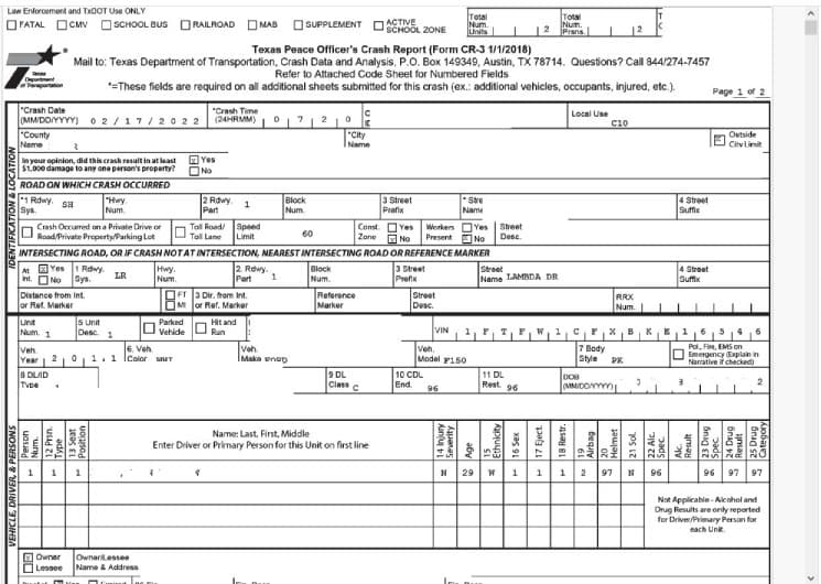 Bookmarking Redacted Document