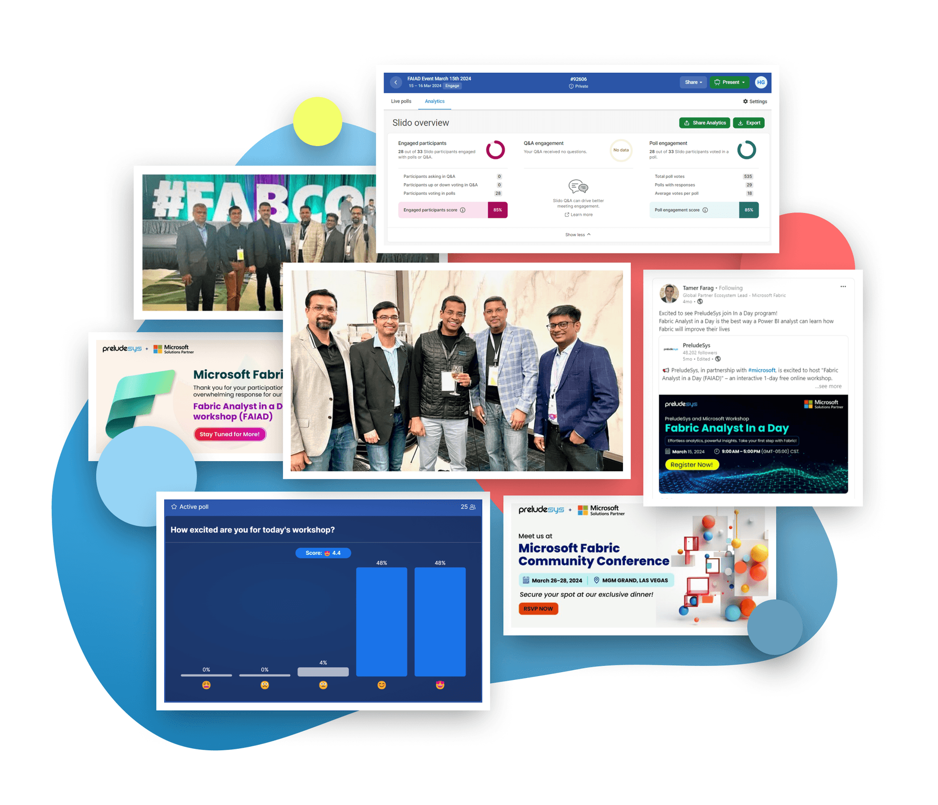 Glimpses from our FAIAD and FABCON