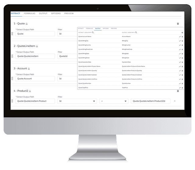 Step 2: Data Extraction and Mapping
