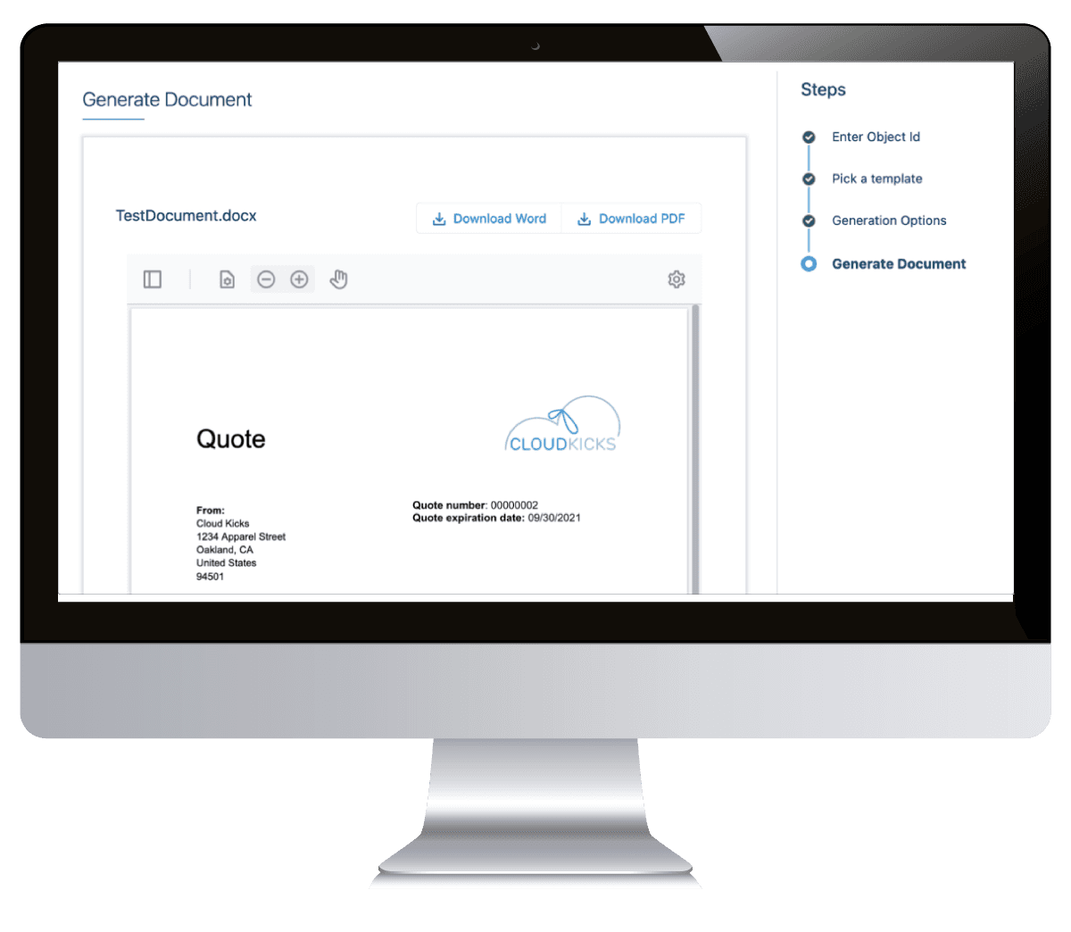 Step 3: Additional Generation