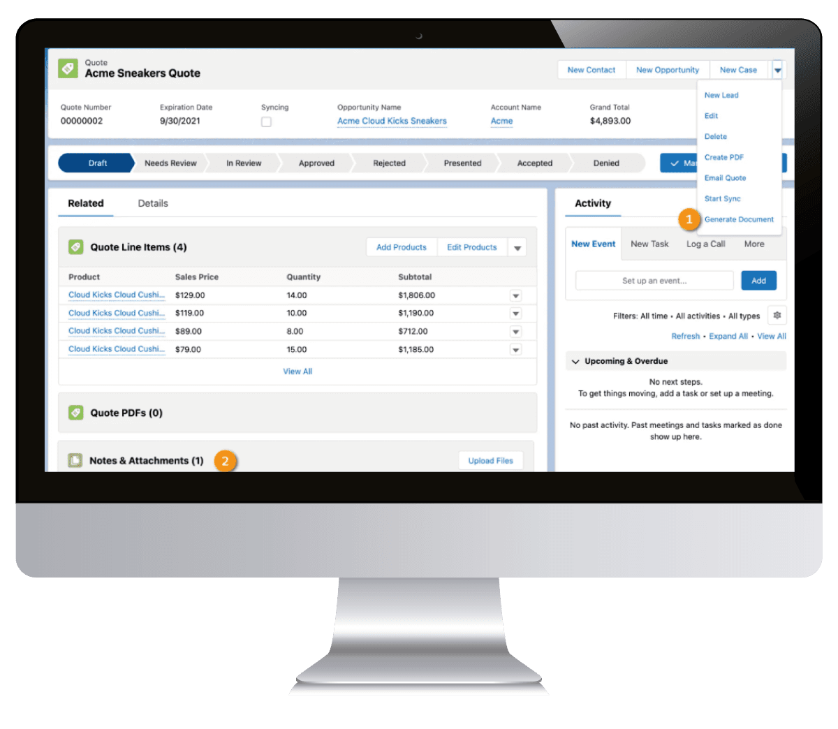 Step 3: Navigate and Generate
