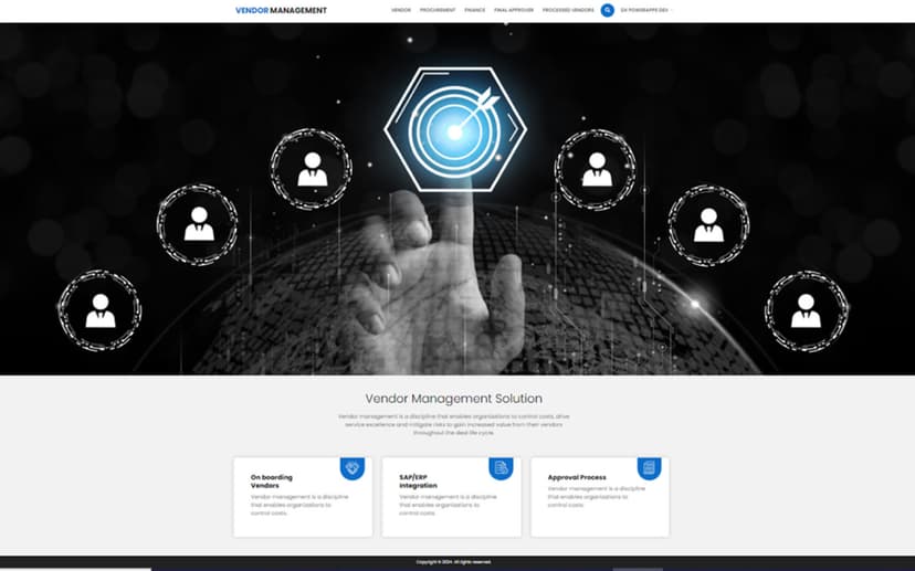 Vendor Pre-approval Process